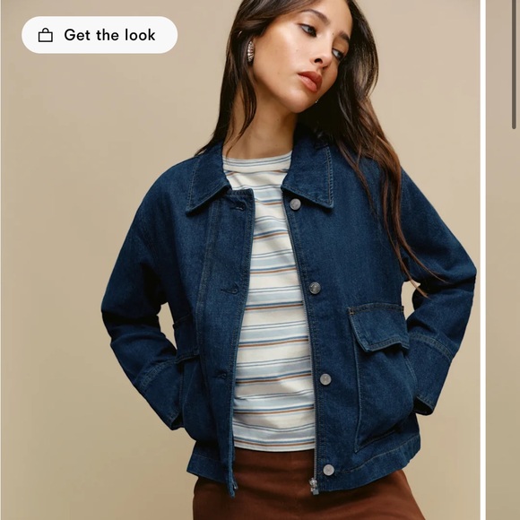 Reformation Jackets & Blazers - Reformation Oakley Jean Jacket